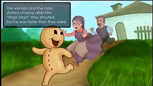 The Gingerbread Man | Full Story | Animated Fairy Tales For Children | 4K UHD