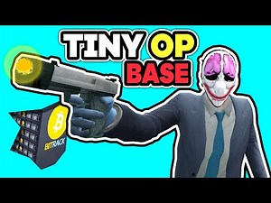 I BUILD An OVERPOWERED Tiny Base To PRINT MONEY On Gmod DarkRP Rags To RICHES