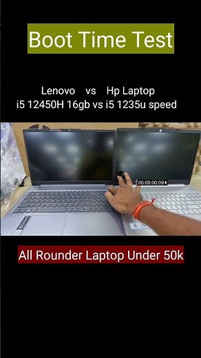 Intel i5 H Series vs Intel i5 U Series Processor | hp vs lenovo laptops which is better