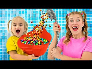 Magic Candy Shower Adventure with Alice