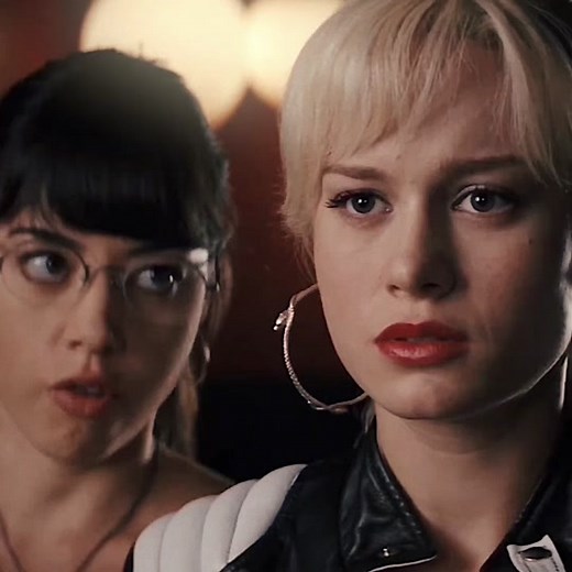 Iconic Scott Pilgrim vs The World Edit featuring Brie Larson as Envy Adams