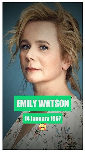 Emily Watson: Acclaimed English Actress | Biography