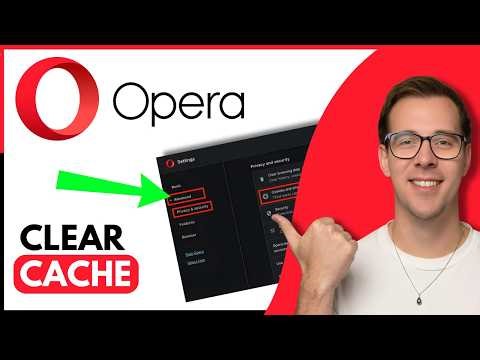 How To Clear Browser Cache Opera (Step By Step)