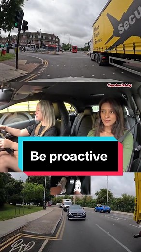 Proactive Driving: Learn Key Maneuvers & Tips