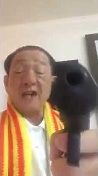 Chino enojado con pistola (completo)