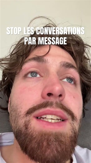 Ne parlez plus par message ‼️🚨