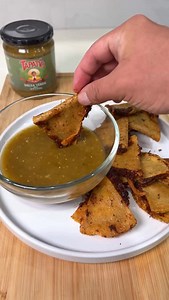 Birria taco chips and salsa 🔥 Follow @tapatiohotsauce for more fire recipes! You're right @gimpy this Rips!! ♨️ Microwave these tacos and fry them for some delicious chips and salsa #tapatiohotsauce #hotsauce | Tapatío Hot Sauce