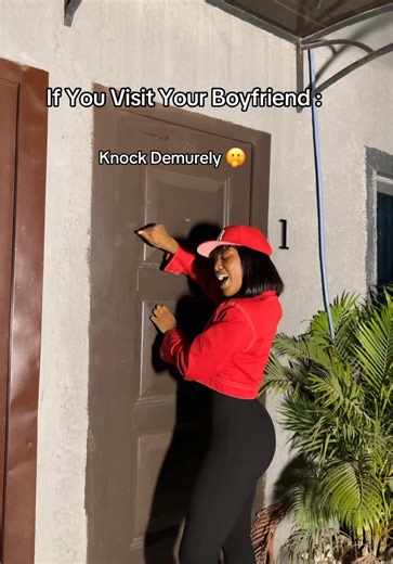 Funny Ways to Knock When Visiting Friends