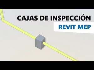 Modelado MEP Cajas de inspección en Revit