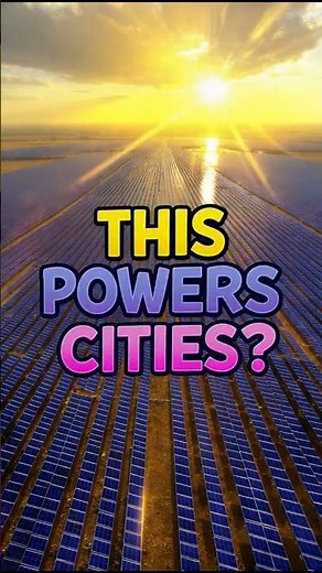 How Solar Farms in the U.S. Generate Power ☀️⚡