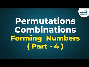 Permutations and Combinations - Forming Numbers (Part 4) | Don't Memorise | GMAT/CAT/Bank PO/SSC CGL Video Lecture | Crash Course for SSC CGL (English)
