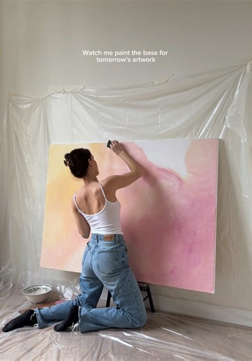 Paint with Pastels: A Creative Art Experience