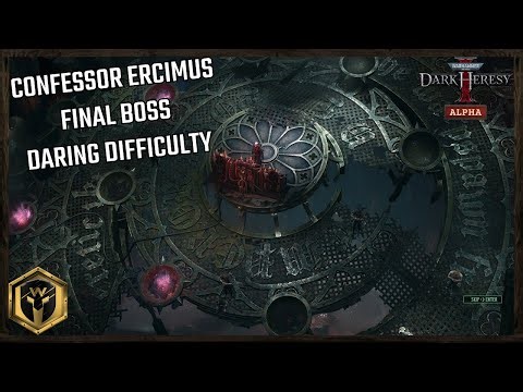 Confessor Ercimus - Daring Difficulty - Boss Fight - WH40K: Dark Heresy Alpha