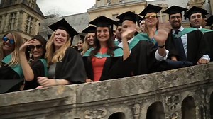 From picking up their gowns to tossing their caps, relive the MBA Class of July 2017's #INSEADGrad journey. | INSEAD