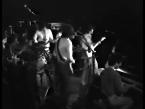 Lowell George with the Fuller-Kaz Band at the Capitol Theatre September 22, 1978