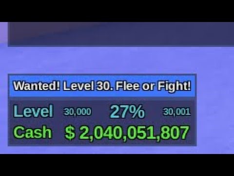 Roblox Infamy - Recahing Level 30,000 + Wanted Level 30 Rampage