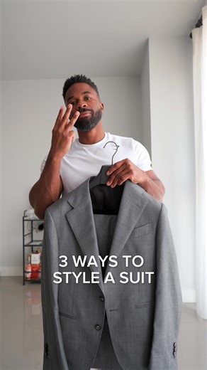 3 different moods for when I style my suit, based on the occasion. Side note: My business casual mood typically only has one button down not two😅 #shortmen #menfashion #shortking #menstyle #fyp @Suitsupply @Banana Republic @RW&CO