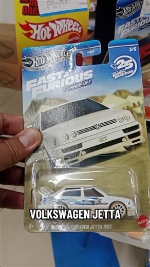 Hunting hot wheels race off fast furious Volkswagen Jetta