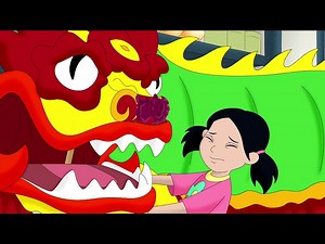 George's Curious Dragon Dance Curious George Kids CartoonKids MoviesVideos for Kids - Videos For Kids