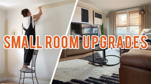 Transform your small living room easily!