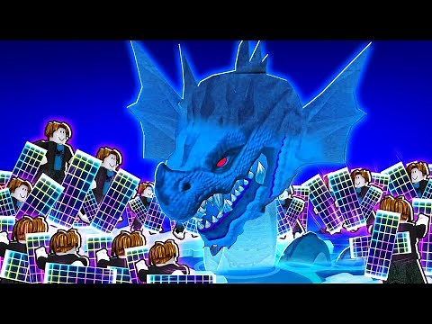 12 Creation Vs Leviathan Trong Blox Fruits | Roblox