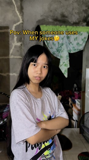 When someone uses MY jokes #jokes #someone #fbreelsfypシ゚viralシ | ChantalMae