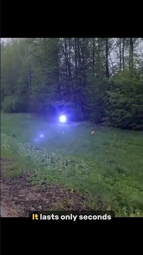 Real Footages of Ball Lightning — No One Knows How This Happens