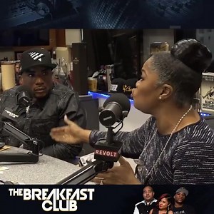 Who remembers this one between Mo'Nique and Lenard tha God?? #tbt😂 | Breakfast Club