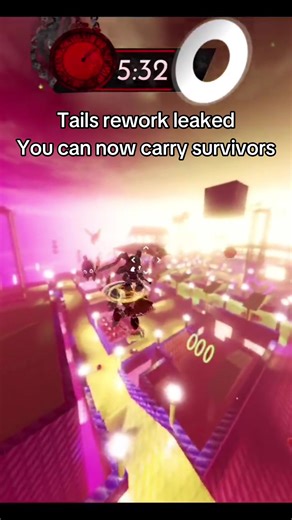W update guys tails rework confirmed #outcomememories #roblox #fyp #sonic #tails