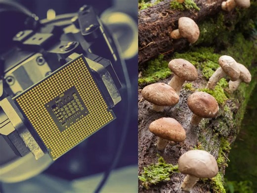 Scientists develop computer-like memory from shiitake mushrooms that could replace silicon-based chips