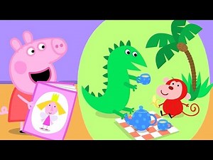 Peppa Pig Nederlands Compilatie Nieuwe Afleveringen | Lezen met Peppa | Tekenfilm | Peppa de Big