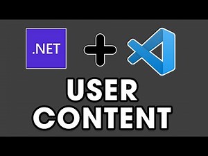 ASP.NET Core Web API .NET 8 2024 - 30. User Generated Content