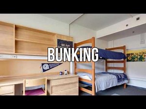 Bunking, Unbunking, and Adjusting Beds