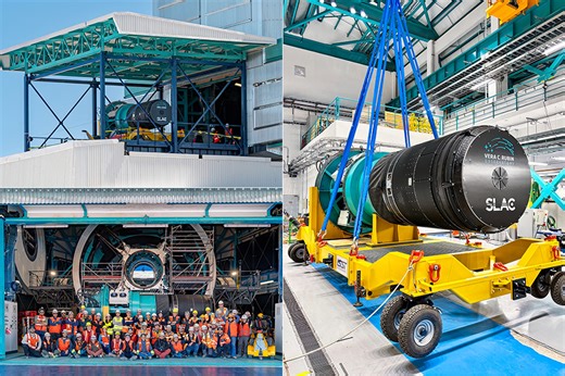 3.2 Gigapixel LSST, the World's Largest Digital Camera, Has Been Installed on the Simonyi Survey Telescope