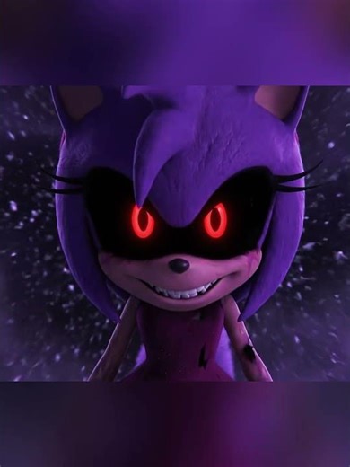 The Moment Amy Rose SNAPPED 💔➡️👾 #sonic #rosesonic #knks