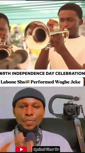 Labone SHS Performed Wogbe Jeke @ Ghana 🇬🇭 independence celebration #ghanaindependence #ghanatiktok🇬🇭 #creatorsearchinsights #labone https://youtube.com/shorts/EG5eBJ32xos?si=cI0Q6mSS-Fq5JlRt