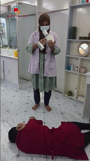 Why doctor why 🙂 funniest moment ever😂😂 #dentalcare #dentistlife