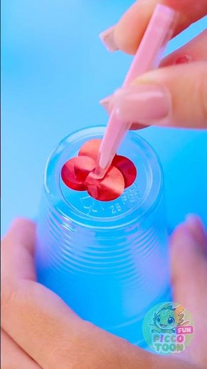 🌱 Let’s Recycle Plastic Cups! 🥤 Fun & Easy! WOW! ♻️