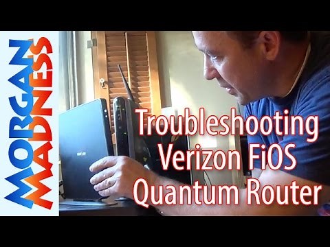 Troubleshooting Verizon FiOS Quantum Gateway Router Set-up and Installation
