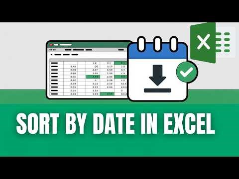 Master Excel Sorting | Organize Data by Date in Minutes