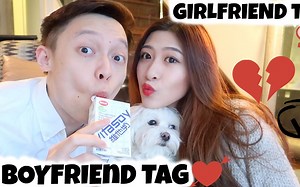 男朋友女朋友Tag｜对另外一半了解多少？｜世纪对决｜决裂赛｜快问快答｜Boyfriend tag｜girlfriend tag