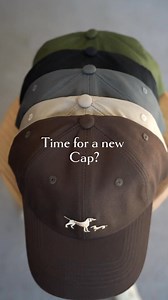 191K views · 81 reactions | Time for a new cap? 梨 Made from 100% cotton and featuring our signature dog icon - the perfect everyday essential. Which colour will you choose? | Pointer & Hound | Facebook