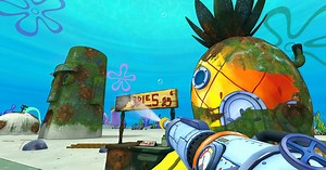 PowerWash Simulator's first paid DLC takes players to SpongeBob SquarePants' Bikini Bottom