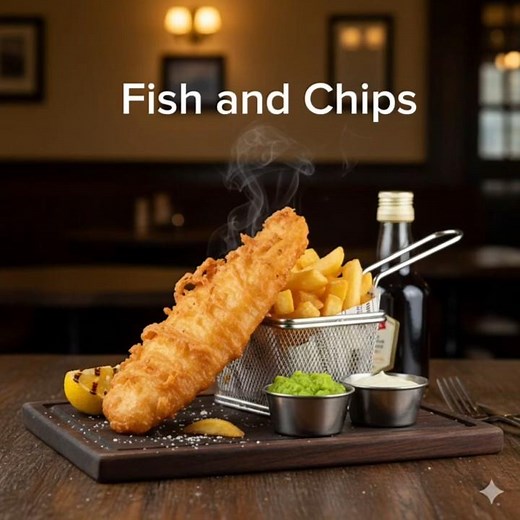 British Fish and Chips. My Recipes Keeper
