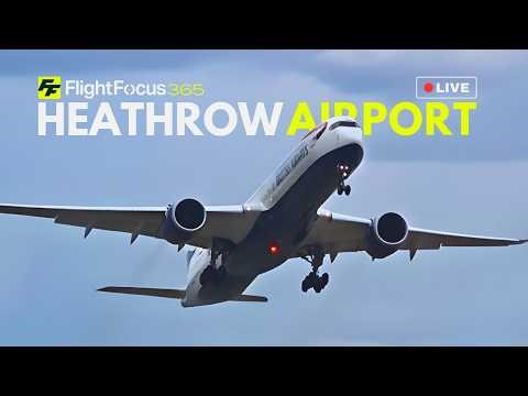Heathrow Airport Live - Friday 3rd April 2026