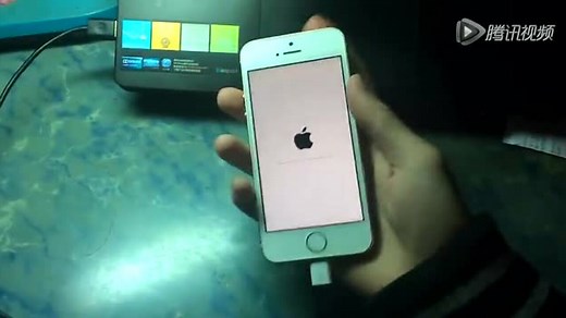 苹果IPHONE5S刷机教程 6PLUS不开机白苹果
