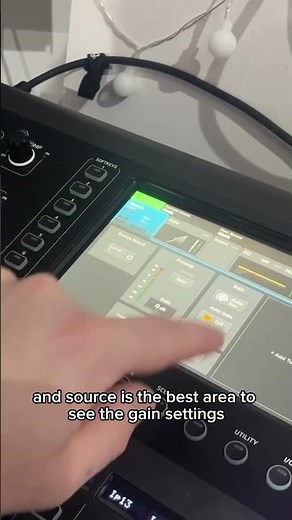 How to Set Gain on a mixing desk - Allen And Heath QU series