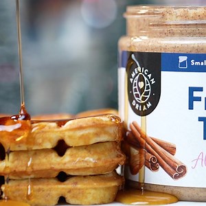 The butter of the season! ❄️ Impress your holiday guests with these Christmas exclusive nut butter flavors. The perfect addition to all your holiday spreads: ☃️ Fruit Trays ☃️ Charcuterie Boards ☃️ Breakfast Bars ☃️ Sweets & Treats | American Dream