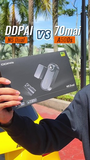 DDPAI N5 Dual Dashcam Review