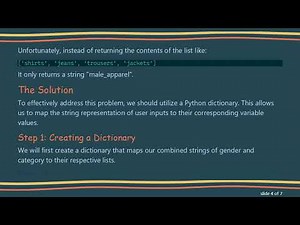 How to Return Variable Value When Combining Strings in Python